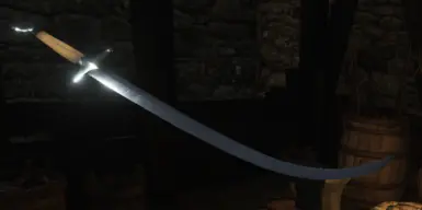 Curved Scimitar Blade