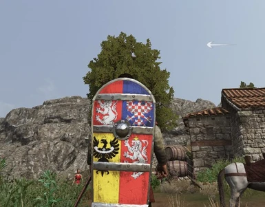 Czech shield