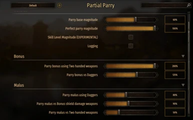 Partial Parry - Hit Through Weapon Blocks