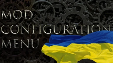 Ukrainian Mod Configuration Menu