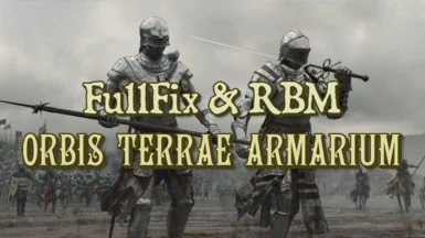 Orbis Terrae Armarium FullFix and RBM