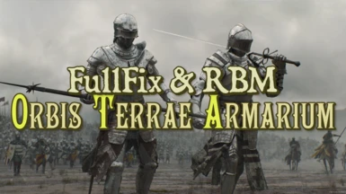 Orbis Terrae Armarium FullFix and RBM