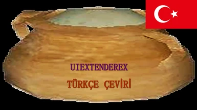 UIExtenderEx Turkish Translation