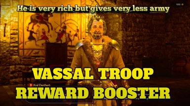 Vassal Troop Reward Booster