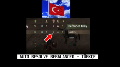Auto Resolve Rebalanced - Turkish 1.2.9