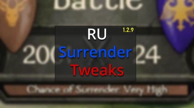 RU Surrender Tweaks 1.2.9
