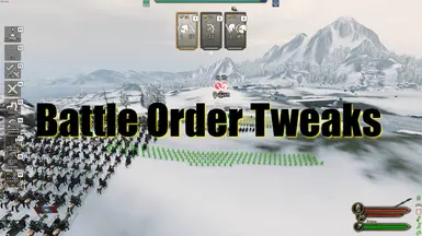 Battle Order Tweaks