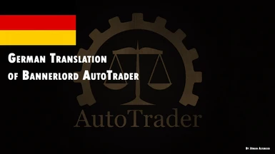 BannerlordAutoTrade- German Translation