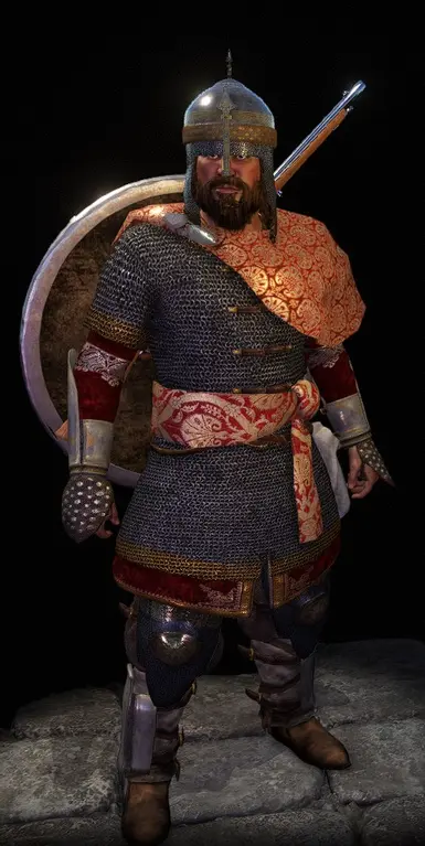 Aserai musketeer