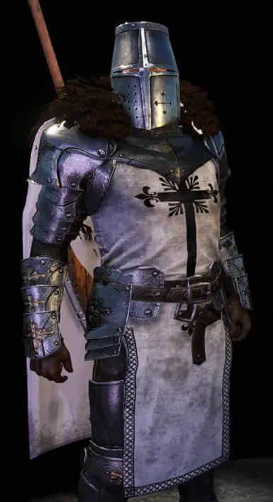 The supreme knight of the Church