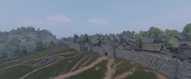 New Sturgian town (Restored)