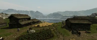 New Battania village (Snorri)