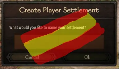 Spanish Player Settlements