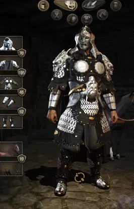 Mix and Match ( Chinese Armor Set)