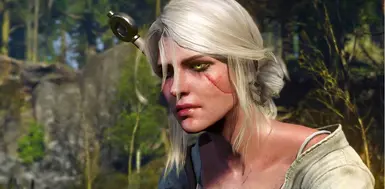 Cirilla Fiona Elen Riannon (without scarface)