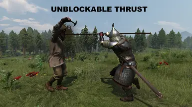 Unblockable Thrust