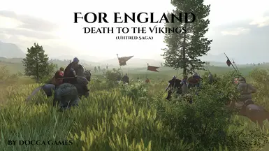 For England - Death to the Vikings (Uhtred Saga)