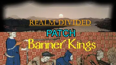 Realm Divided and Banner Kings compatibility patch