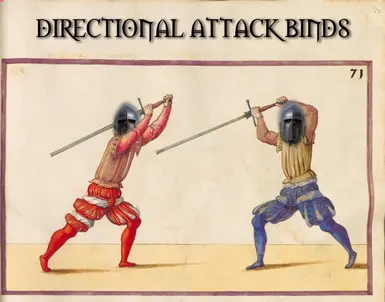 Directional Attack Keybind