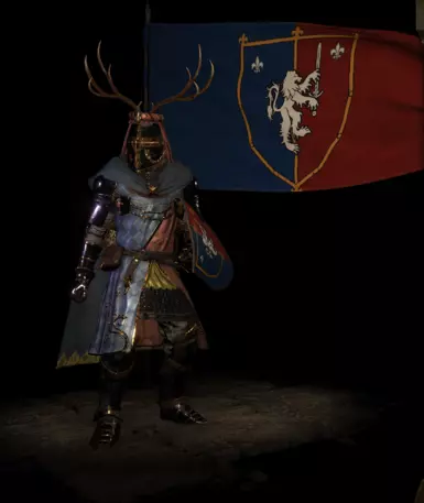 Bretonnian Knight Banners (requires BannerColorPersistence with BannerPaste)