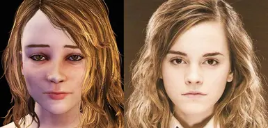 Hermione Granger Character Preset