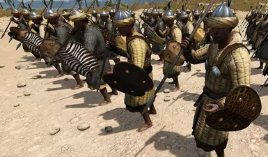 Jawwal Veteran Skirmisher