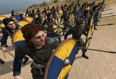 Sturgian Shieldmaiden