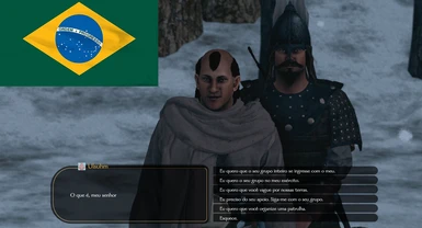 Party AI Overhaul and Commands Brazilian Portuguese Translation