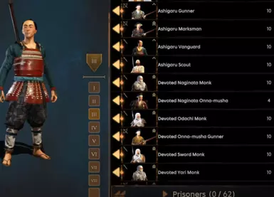 Shokuho - Better Troop Formations