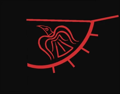 Original Denmark - Ragnar Lothbrok's Raven Banner inspired by Vikings