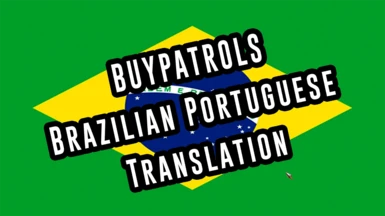 BuyPatrols Brazilian Portuguese Translation