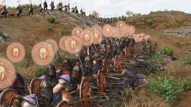 Spartan Scream for the inspire at Mount & Blade II: Bannerlord