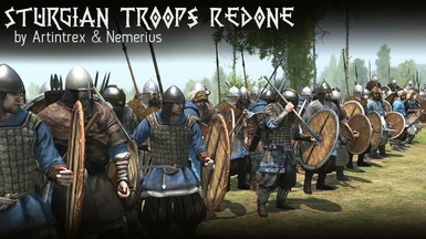 Sturgian Troops Redone