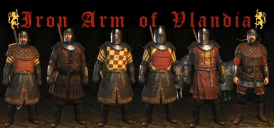 Iron Arm of Vlandia - Troop Overhaul