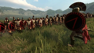 Full Spartan and Greek Troop Tree Armour Weapons