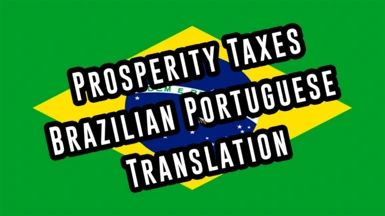 Prosperity Taxes Brazilian Portuguese Translation