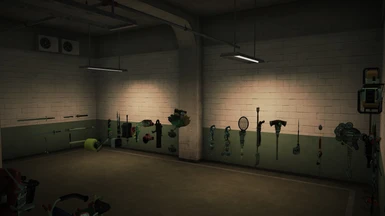 Modded Safehouse and Slicycle Spawns
