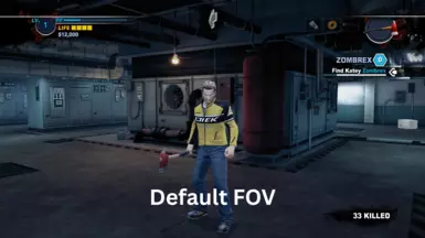 Dead Rising 2 FOV Mod