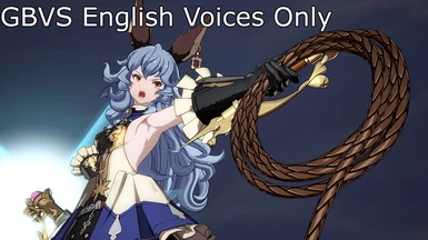 English Voice Mod