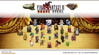 Final Fantasy VI Brave Steel Mod v1.0