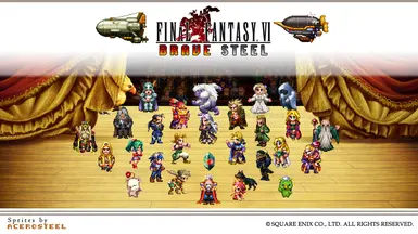 Final Fantasy VI Pixel Remaster Nexus - Mods and community