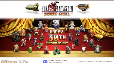 Final Fantasy VI Brave Steel Mod v2.0