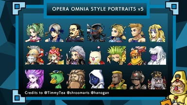 Opera Omnia Style Portraits