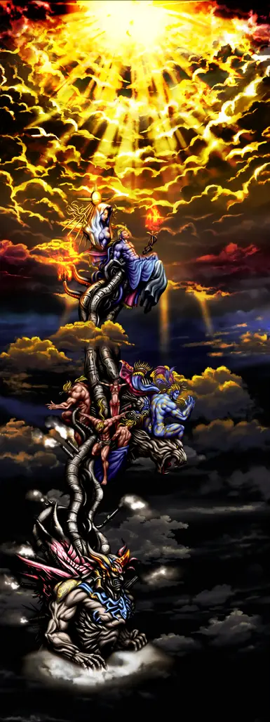 final fantasy 6 kefka wallpaper