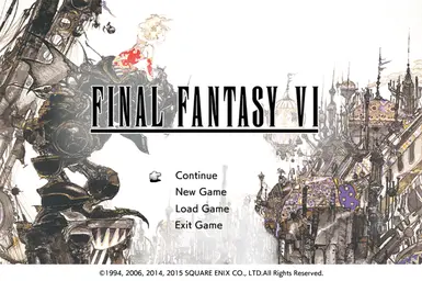 Alternate Title Screen