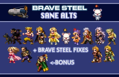 Brave Steel Sane Alts and Fixes