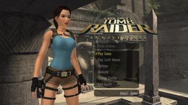 Unified Lara Croft