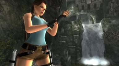 Tomb Raider Legend Animations