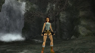 Tomb Raider Anniversary - Faithful Classic Lara Outfit