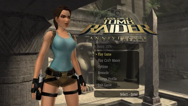Tomb Raider 3 Outfits for Anniversary.